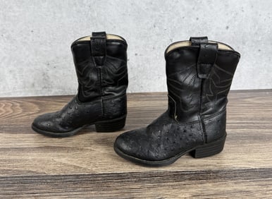 Tony Lama Child Size Cowboy Boots