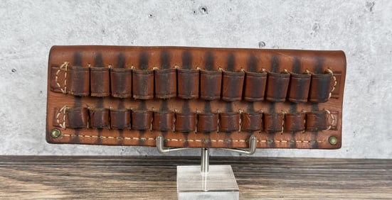 Hunter Leather Cartridge Holder 506