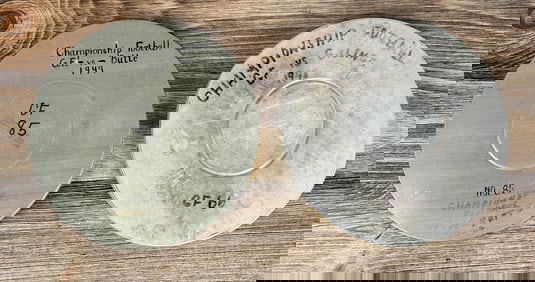 1949 Great Falls Montana Football Film Reels