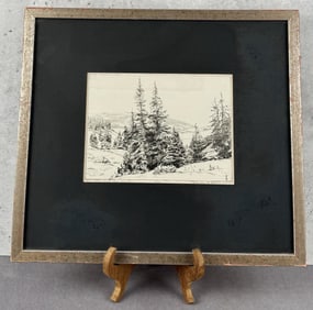 Branson Graves Stevenson Engraving Montana