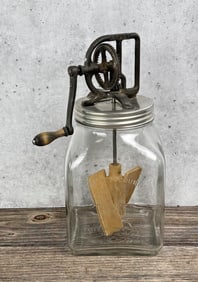 Dazey 60 Glass Butter Churn