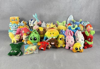 Collection of Neopets Plushies Plush Toys