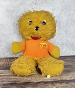 1974 Animal Fair Mac and Zak Plush Toy