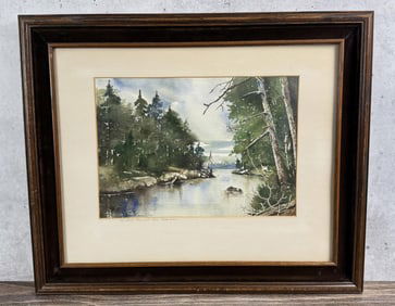 Lois Larson Watercolor Painting