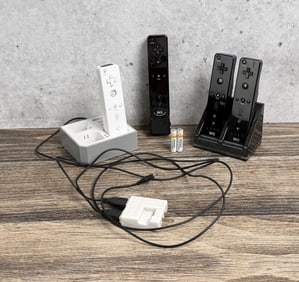 Nintendo Wii Video Game Remotes