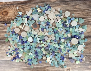 Collection of Sea Glass