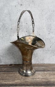 Gorham Sterling Silver Bridle Basket