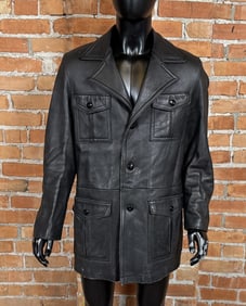 Vintage W.B. Place Leather Jacket