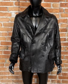 Vintage Hercules Horsehide Leather Jacket