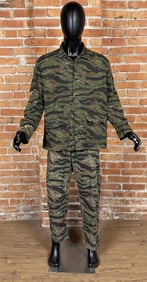 US Army Special Forces Tiger Stripe Camo Uniform
