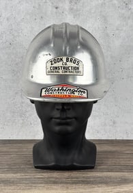 Washington Corp Missoula Montana Hard Hat Helmet