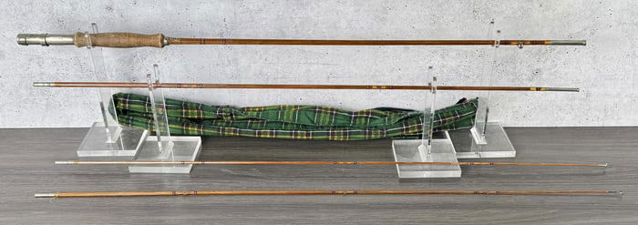 Antique Bamboo Fly Fishing Rod