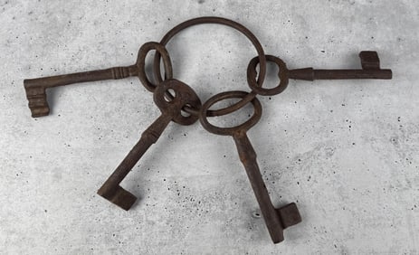 Cast Iron Keys