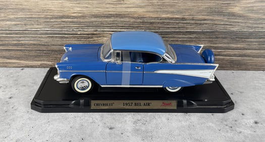 1957 Chevrolet Bel Air Die Cast Car