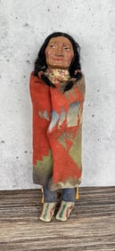 Bully Good Skookum Indian Doll Montana