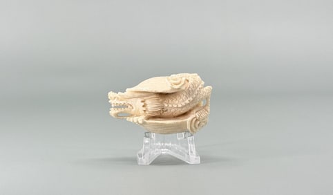 Dragon in Egg Menuki Montana Residents Only