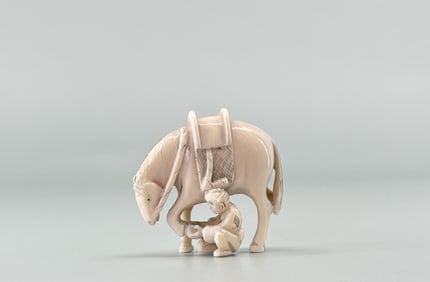 Horse Rider Menuki Montana Residents Only