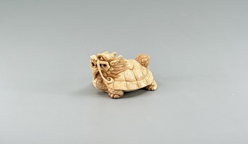 Japanese Dragon Turtle Menuki Montana Residents