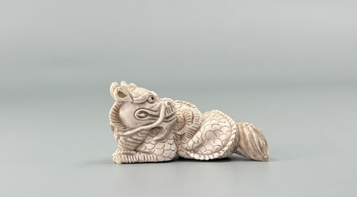 Japanese Dragon Menuki Montana Residents Only