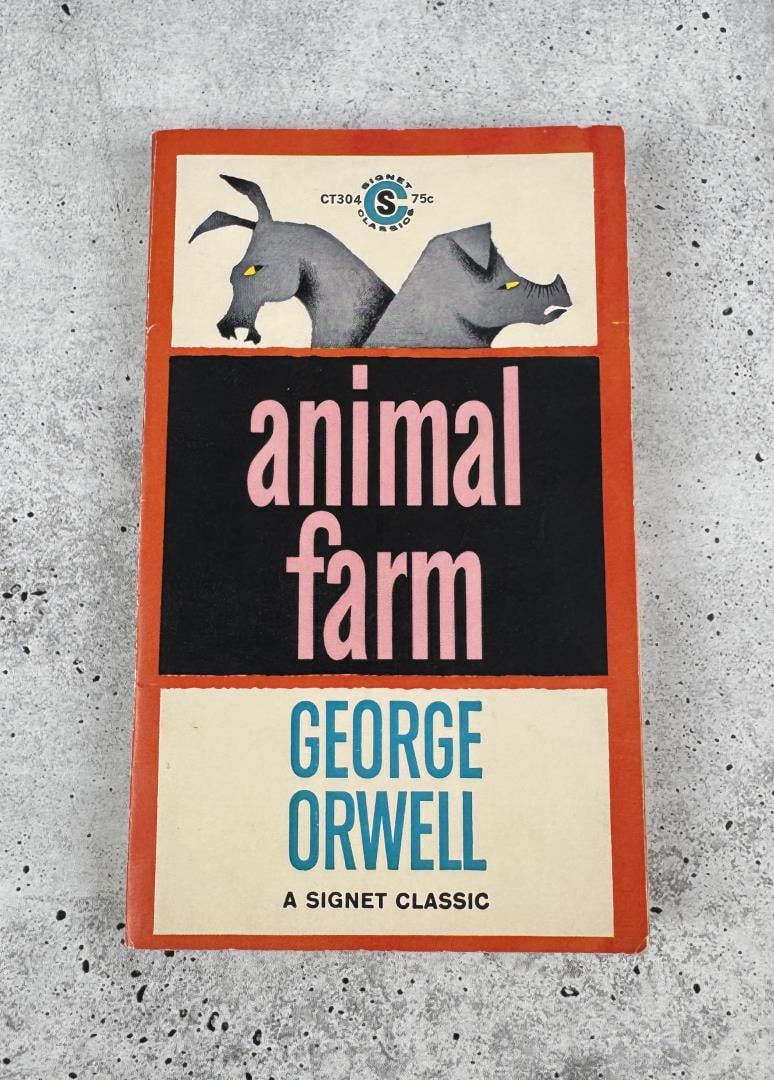 Animal Farm: George Orwell, 1946