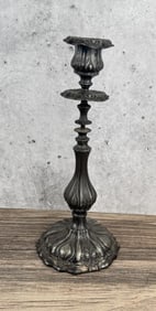 Knickerbocker Silver Co Silver Plate Candlestick