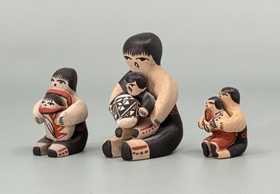 Group Of MC Jemez Pueblo Storytellers