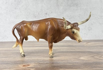 Breyer Texas Longhorn Bull #75