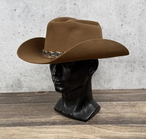 Antique Montana Champ Cowboy Hat