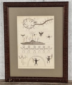 Gods Of The Dakotas Bookplate