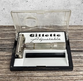 Gillette Fat Boy TTO Safety Shaving Razor