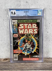 Marvel Comics 1977 Star Wars Issue 1 CGC 9.6