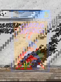 Marvel Comics Captain America #111 CGC 5.5