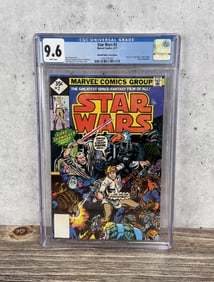 Marvel Comics Star Wars #2 CGC 9.6