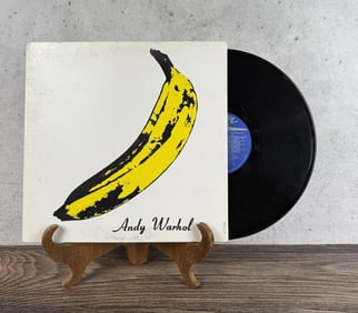 The Velvet Underground & Nico Record Album LP
