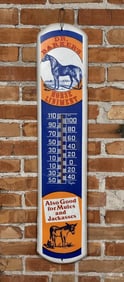 Dr. Barker's Horse Liniment Thermometer