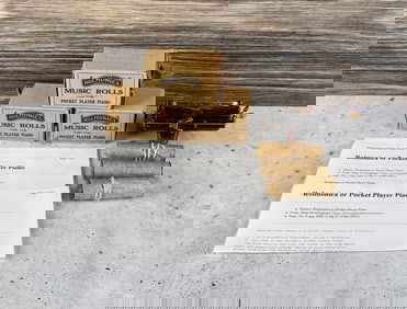 Rolmonica Pocket Player Piano