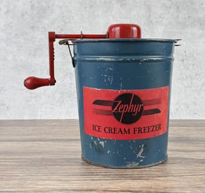 Zephyr Ice Cream Freezer