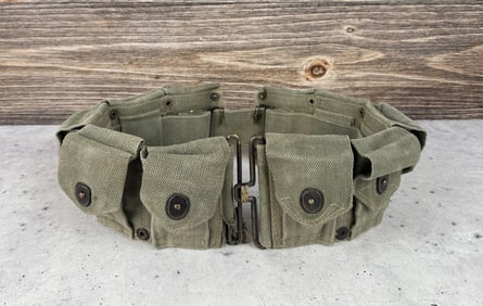 WW2 M1 Garand Cartridge Ammo Belt