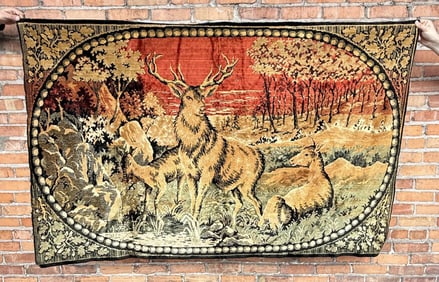 Elk Tapestry