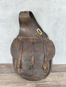 WW1 WWI Model 1885 US Cavalry McClellan Saddlebags
