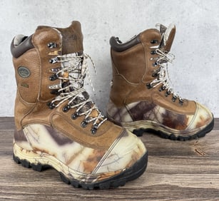 Cabelas Snow Camo Thinsulate Ultra Boots