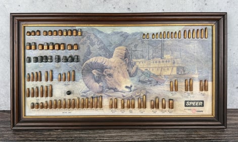 1977 Speer Bullet Board