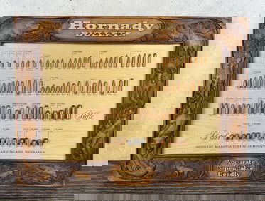 1974 Hornady Bullet Board
