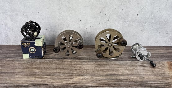 Collection of Fishing Reels