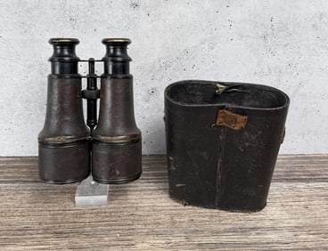 Indian Wars Montana US Army Binoculars