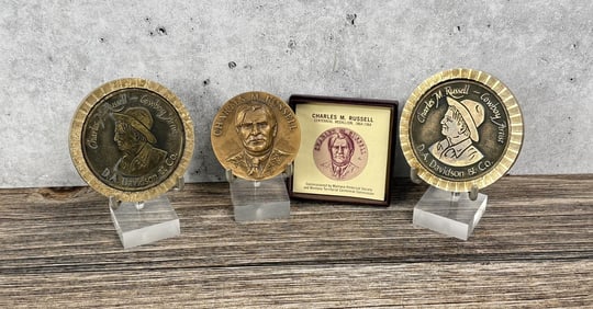 Charles M Russell Montana Medals