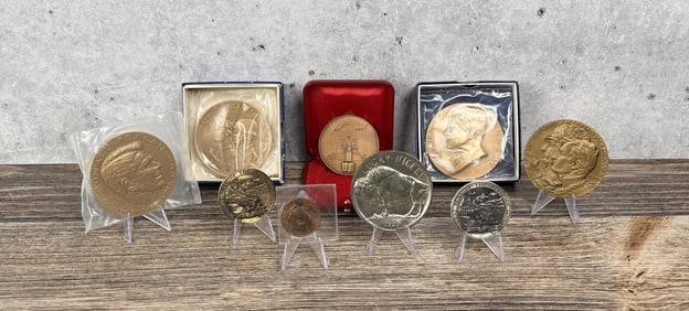 Collection of Assorted Table Medals