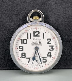 Waltham Railroad Pocket Watch
