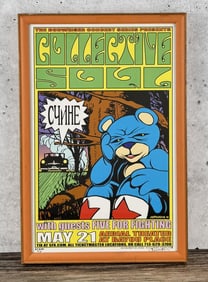 Collective Soul Jermaine Rogers Concert Poster