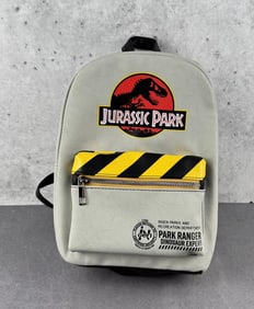 Jurassic Park Dinosaur Movie Logo Backpack